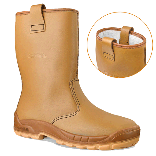 Jallatte Jalfrigg SAS S2 CI SRC Water-Repellent Safety Work Rigger Boots - RIGGER BOOTS