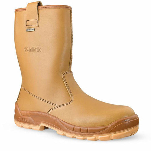 Jallatte Jalpole S3 CI WR SRC Water-Repellent Safety Work Rigger Boots - RIGGER BOOTS