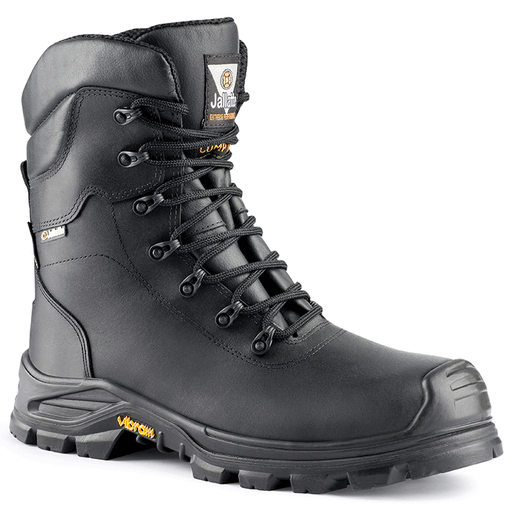 Jallatte Jalsiberien SAS S3 CI SRC Water-Repellent Safety Work Boot - SAFETY BOOTS