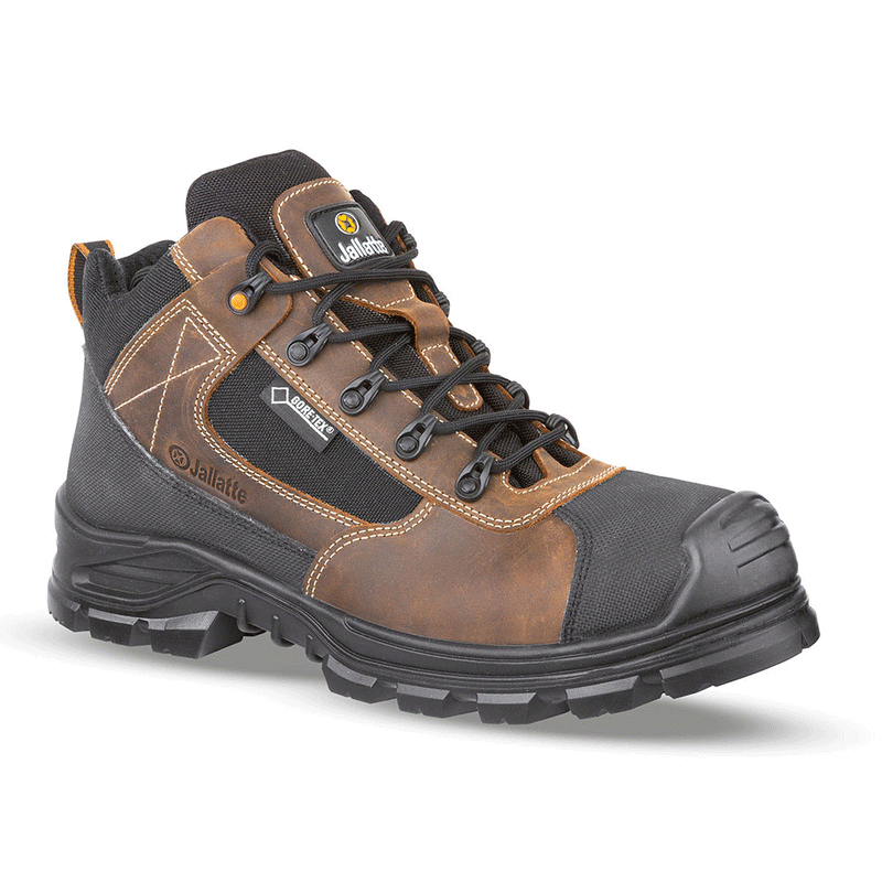 Jallatte Jaltex SAS S3 CI WR SRC Water-Repellent Safety Work Boot - SAFETY BOOTS