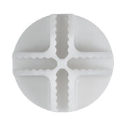 Kitty Cubby – Parts – Half-Snap White Ball - Animals & Pet Supplies > Pet Supplies > Cat Supplies PETS