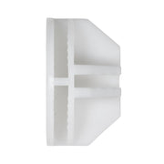 Kitty Cubby – Parts – Half-Snap White Ball - Animals & Pet Supplies > Pet Supplies > Cat Supplies PETS