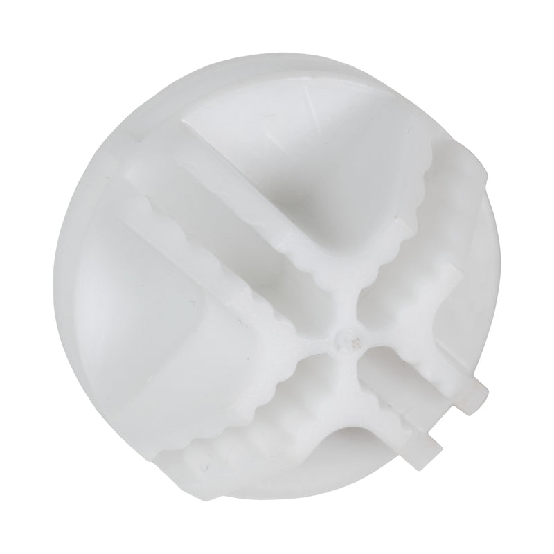 Kitty Cubby – Parts – Half-Snap White Ball - Animals & Pet Supplies > Pet Supplies > Cat Supplies PETS