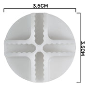 Kitty Cubby – Parts – Half-Snap White Ball - Animals & Pet Supplies > Pet Supplies > Cat Supplies PETS