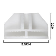Kitty Cubby – Parts – Half-Snap White Ball - Animals & Pet Supplies > Pet Supplies > Cat Supplies PETS