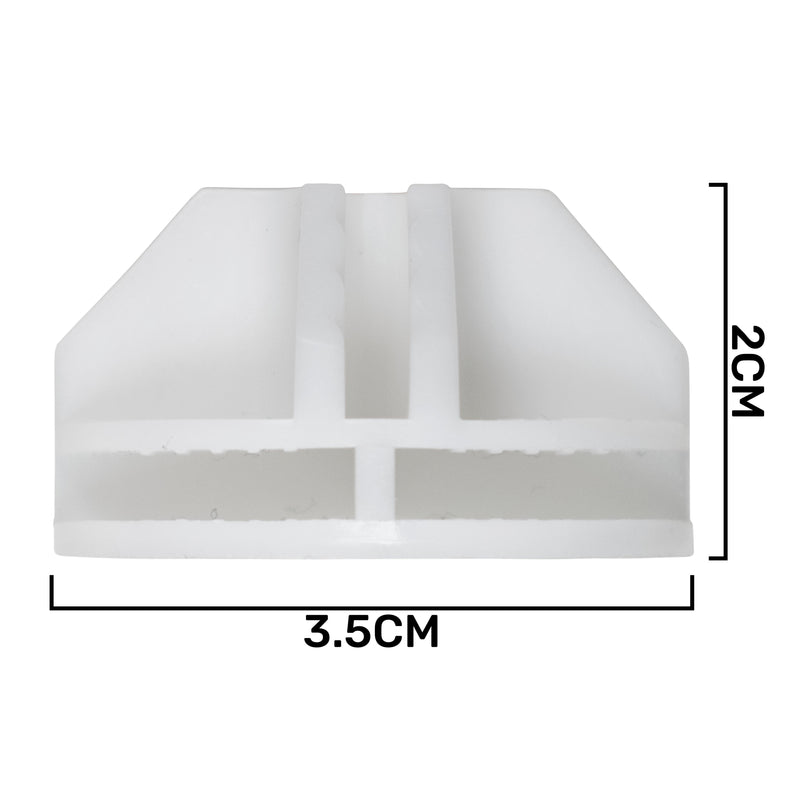 Kitty Cubby – Parts – Half-Snap White Ball - Animals & Pet Supplies > Pet Supplies > Cat Supplies PETS