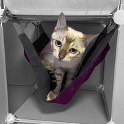 Kitty Cubby Cat Cube Play Tower MAXI - Animals & Pet Supplies > Pet Supplies > Cat Supplies PETS