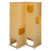 Kitty Cubby Cat Cube Play Tower MAXI - Animals & Pet Supplies > Pet Supplies > Cat Supplies PETS