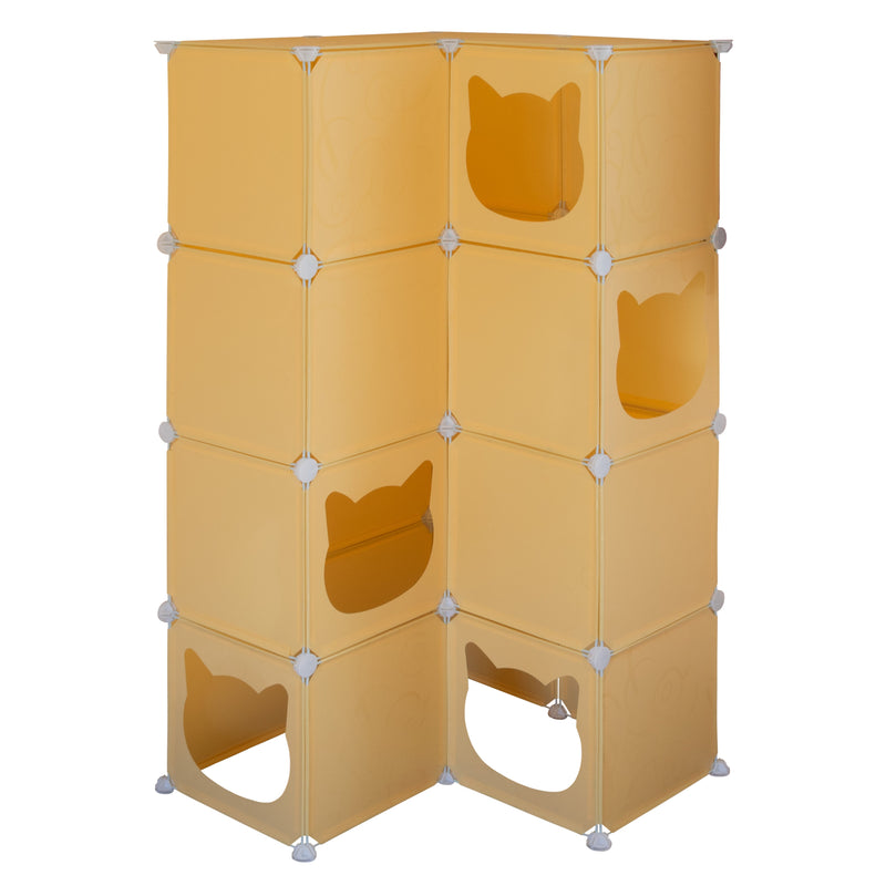 Kitty Cubby Cat Cube Play Tower MAXI - Animals & Pet Supplies > Pet Supplies > Cat Supplies PETS