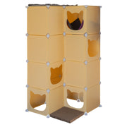 Kitty Cubby Cat Cube Play Tower MAXI - Animals & Pet Supplies > Pet Supplies > Cat Supplies PETS