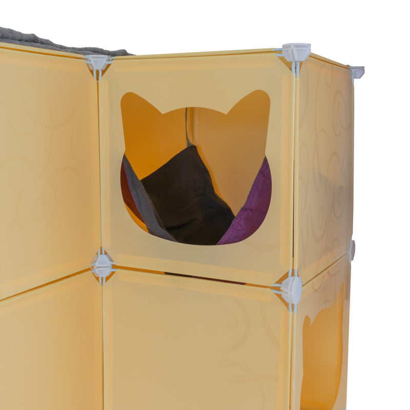 Kitty Cubby Cat Cube Play Tower MAXI - Animals & Pet Supplies > Pet Supplies > Cat Supplies PETS