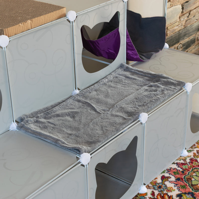 Kitty Cubby Cat Cube Play Tower MAXI - Animals & Pet Supplies > Pet Supplies > Cat Supplies PETS