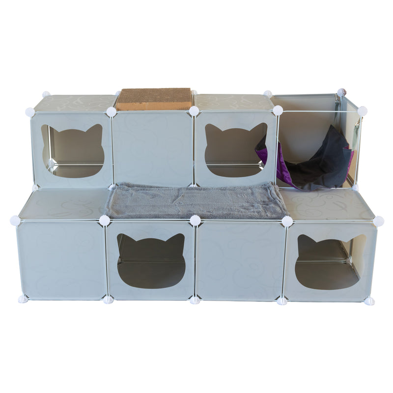Kitty Cubby Cat Cube Play Tower MAXI - Animals & Pet Supplies > Pet Supplies > Cat Supplies PETS