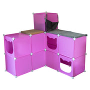 Kitty Cubby Cat Cube Play Tower MAXI - Animals & Pet Supplies > Pet Supplies > Cat Supplies PETS