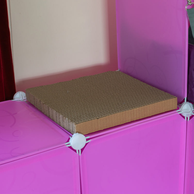 Kitty Cubby Cat Cube Play Tower MAXI - Animals & Pet Supplies > Pet Supplies > Cat Supplies PETS