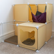 Kitty Cubby Cat Cube Play Tower MIDI - Animals & Pet Supplies > Pet Supplies > Cat Supplies PETS