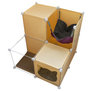 Kitty Cubby Cat Cube Play Tower MIDI - Animals & Pet Supplies > Pet Supplies > Cat Supplies PETS