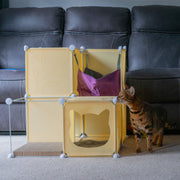 Kitty Cubby Cat Cube Play Tower MIDI - Animals & Pet Supplies > Pet Supplies > Cat Supplies PETS