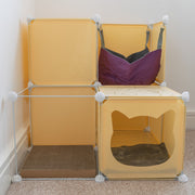 Kitty Cubby Cat Cube Play Tower MIDI - Animals & Pet Supplies > Pet Supplies > Cat Supplies PETS