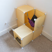 Kitty Cubby Cat Cube Play Tower MIDI - Animals & Pet Supplies > Pet Supplies > Cat Supplies PETS