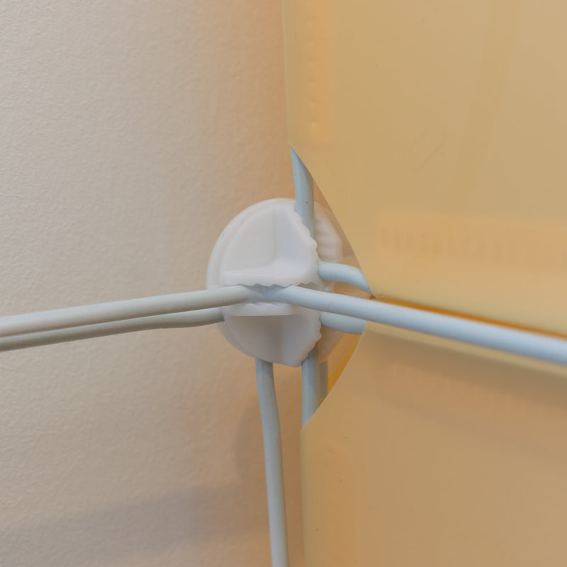 Kitty Cubby – Parts – Half-Snap White Ball - Animals & Pet Supplies > Pet Supplies > Cat Supplies PETS