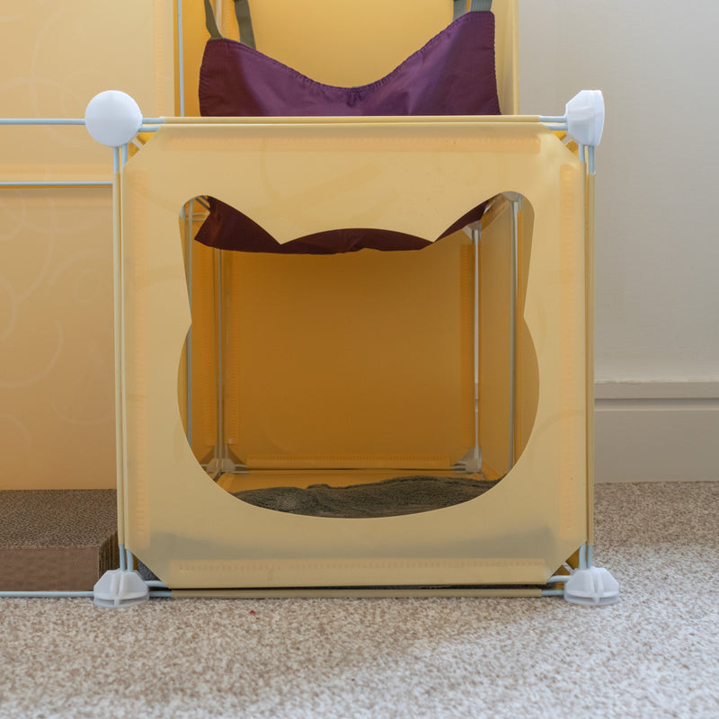 Kitty Cubby Cat Cube Play Tower MIDI - Animals & Pet Supplies > Pet Supplies > Cat Supplies PETS