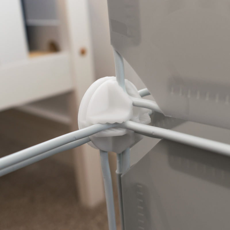 Kitty Cubby – Parts – Half-Snap White Ball - Animals & Pet Supplies > Pet Supplies > Cat Supplies PETS