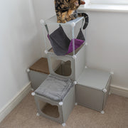 Kitty Cubby Cat Cube Play Tower MIDI - Animals & Pet Supplies > Pet Supplies > Cat Supplies PETS