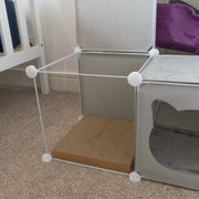 Kitty Cubby Cat Cube Play Tower MIDI - Animals & Pet Supplies > Pet Supplies > Cat Supplies PETS