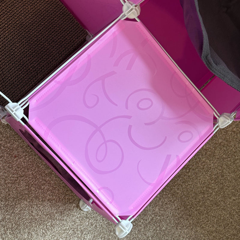 Kitty Cubby Cat Cube Play Tower MIDI - Animals & Pet Supplies > Pet Supplies > Cat Supplies PETS