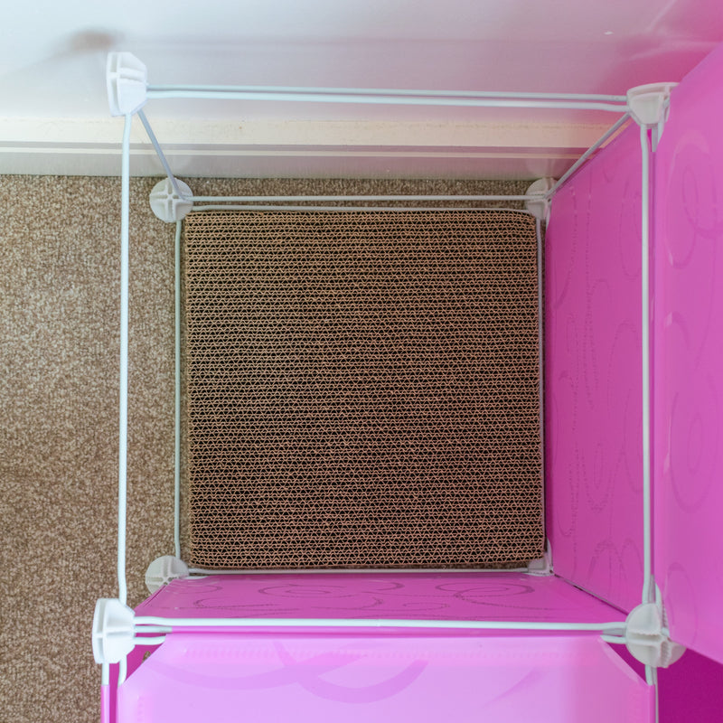 Kitty Cubby Cat Cube Play Tower MIDI - Animals & Pet Supplies > Pet Supplies > Cat Supplies PETS