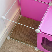 Kitty Cubby Cat Cube Play Tower MIDI - Animals & Pet Supplies > Pet Supplies > Cat Supplies PETS