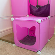 Kitty Cubby Cat Cube Play Tower MIDI - Animals & Pet Supplies > Pet Supplies > Cat Supplies PETS