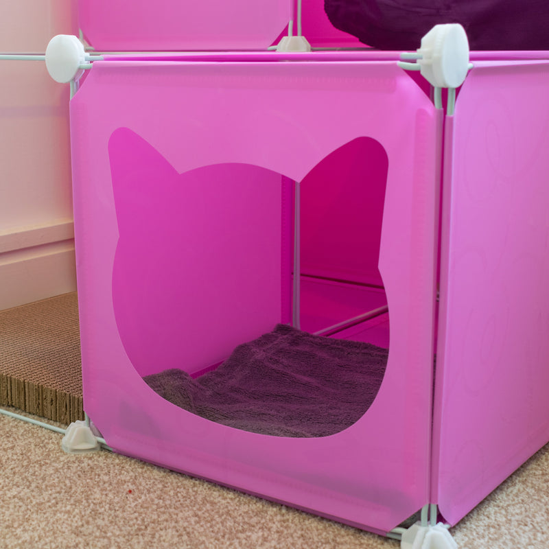 Kitty Cubby Cat Cube Play Tower MIDI - Animals & Pet Supplies > Pet Supplies > Cat Supplies PETS