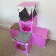 Kitty Cubby Cat Cube Play Tower MIDI - Animals & Pet Supplies > Pet Supplies > Cat Supplies PETS