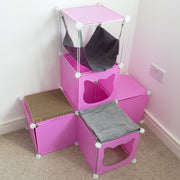 Kitty Cubby Cat Cube Play Tower MIDI - Animals & Pet Supplies > Pet Supplies > Cat Supplies PETS