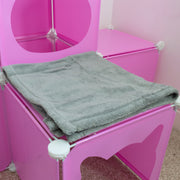 Kitty Cubby Cat Cube Play Tower MIDI - Animals & Pet Supplies > Pet Supplies > Cat Supplies PETS