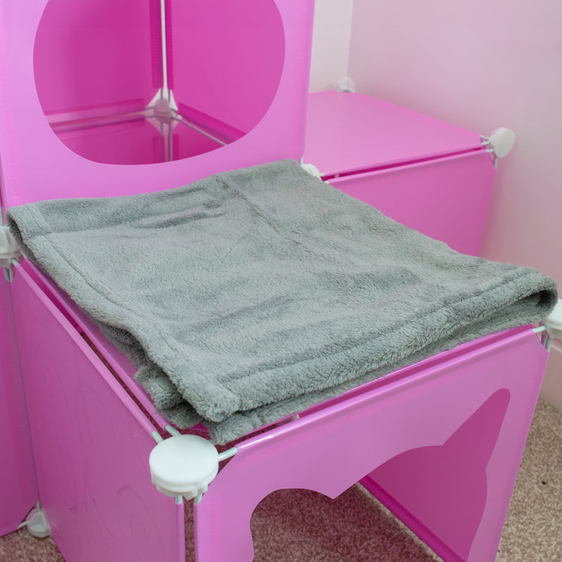 Kitty Cubby Cat Cube Play Tower MIDI - Animals & Pet Supplies > Pet Supplies > Cat Supplies PETS