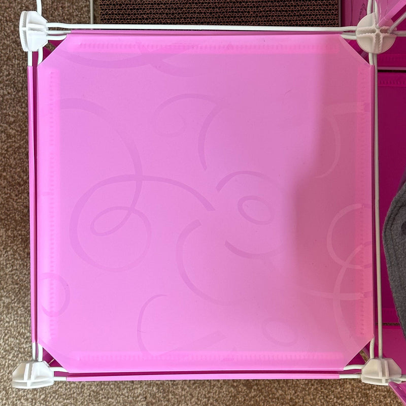 Kitty Cubby Cat Cube Play Tower MIDI - Animals & Pet Supplies > Pet Supplies > Cat Supplies PETS