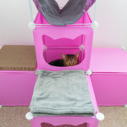 Kitty Cubby Cat Cube Play Tower MIDI - Animals & Pet Supplies > Pet Supplies > Cat Supplies PETS