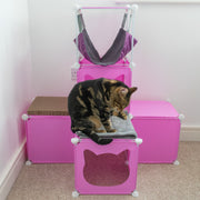 Kitty Cubby Cat Cube Play Tower MIDI - Animals & Pet Supplies > Pet Supplies > Cat Supplies PETS