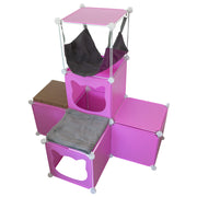 Kitty Cubby Cat Cube Play Tower MIDI - Animals & Pet Supplies > Pet Supplies > Cat Supplies PETS