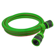 Premium Garden Hose Green with Green Lock Connectors - Garden watering
