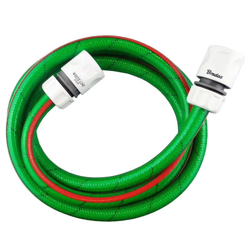 Premium Garden Hose Set Green - Home & Garden > Lawn & Garden Garden watering