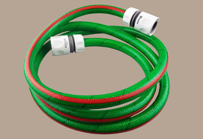 Premium Garden Hose Set Green - Home & Garden > Lawn & Garden Garden watering
