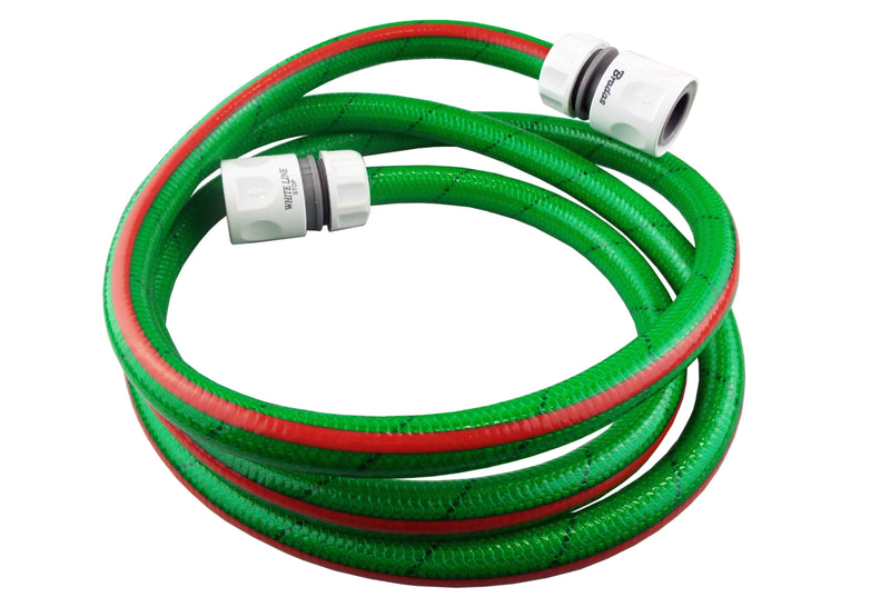 Premium Garden Hose Set Green - Home & Garden > Lawn & Garden Garden watering