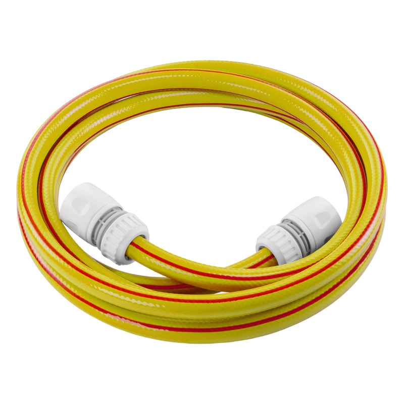 Premium Garden Hose Set Yellow - Home & Garden > Lawn & Garden Garden watering
