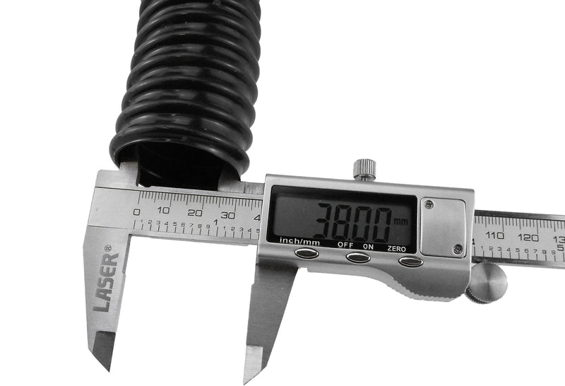 Corrugated Pipe 1.5" (38mm) - Home & Garden > Lawn & Garden Tech Hose & Fittings