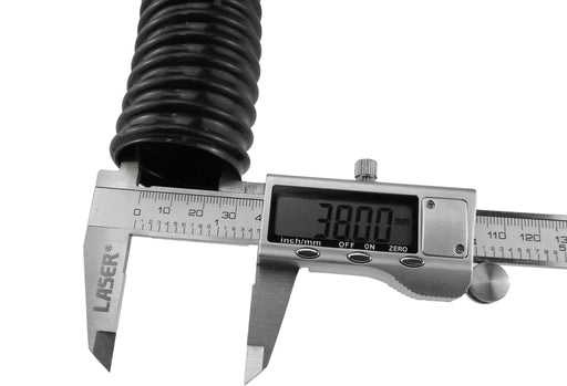 Corrugated Pipe 1.5" (38mm) - Home & Garden > Lawn & Garden Tech Hose & Fittings