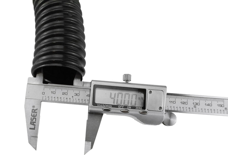 Corrugated Pipe 1.5" (40mm) - Home & Garden > Lawn & Garden Tech Hose & Fittings